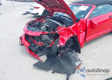 2017 Chevrolet Camaro 1Ss из США, поврежденный, VIN 1G1FF3D73H0174702